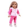 18-inch American Doll Clothes Plush Clothes Animal Suit Duck Panda Giraffe