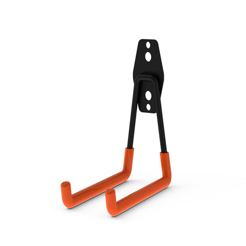 Cykelstöd Cykelväggfäste Krok Ställ Parkeringshållare för Upphängning av Verktyg Lagerförvaring Verktygsförvaring Cykeltillbehör