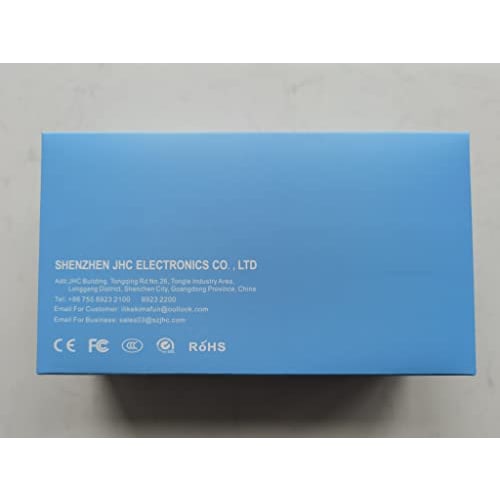 KIMAFUN G50-5 Wireless Lavalier Microphone for iPhone/iPad, Plug & Play, Instant Connection, Noise Reduction, 360 Sound Collection, Recording, No App