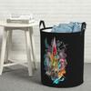 Laundry Collector Xenoblade Chronicles 2 - Team Folding Laundry Basket Large Storage Baby Washing Basket Home Organizer