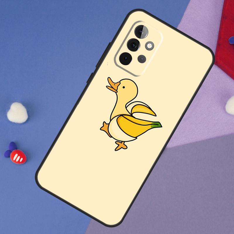 Memes Cartoon Funny Banana Case For Samsung Galaxy A13 A16 A26 A36 A56 A06 A55 A35 A15 A54 A34 A14 A53 A12 A22 A32 A52