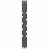 Vidaxl Coffee Table Legs, 2 Pcs, Anthracite, 70X(42-43) Cm, Steel