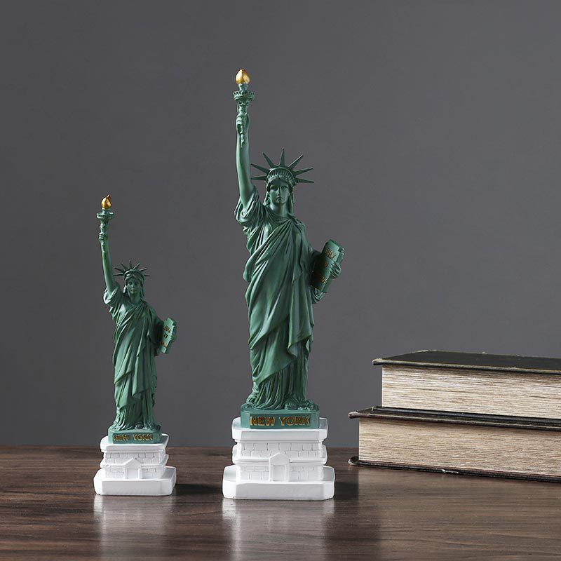 Statue of Liberty Resin Figurine for Home or Office Decor