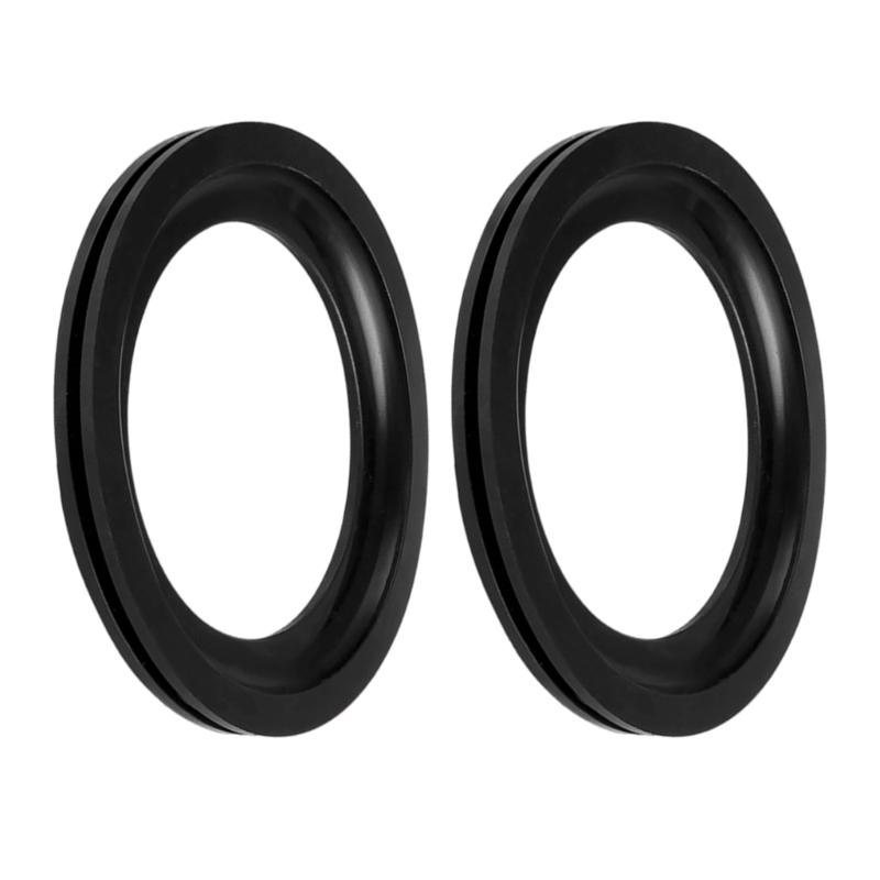 Quick Install Rubber Gasket necessary Replacement Gasket for Toilet Simplifies Replacement Ideal for Novice Users