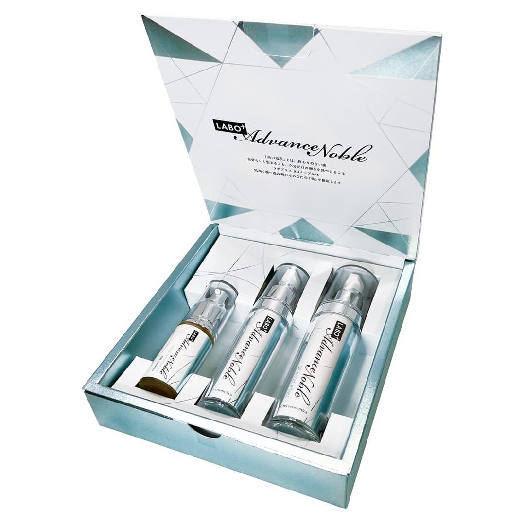 

CBS Cosmetics Labo+ Advance Noble Ultimate Set набір догляду за шкірою обличчя (сироватка, олія, емульсія)