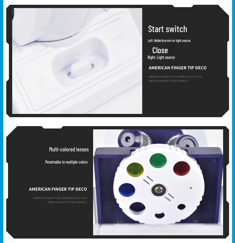 HD Biological Science Microscope for Children's Educational Experiments and Interest Cultivation