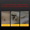 Toilet Seat Hinge Fixings Replacement Top Fix Nuts Screws Toilet Cover Seat Hinge Connector Fixing Bolts Enduring