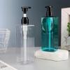 500ml Body Lotion Square Bottle PET Plastic Shower Gel Shampoo Press Pump Bottles Durable Refillable Containers For Liquid Soap