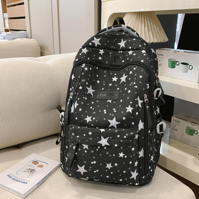 High School Students Large Capacity Backpack Student Schoolbag