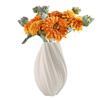Modern Round Ceramic Vase - Creative Living Room Ornament for Dried Flowers