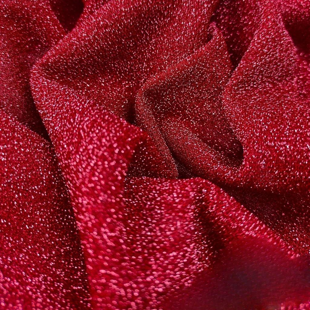 Starry Sky Glittering Glittering Mesh Fabric Can Be Used for Wedding Dresses Evening Gowns and Designer Clothing Fabrics