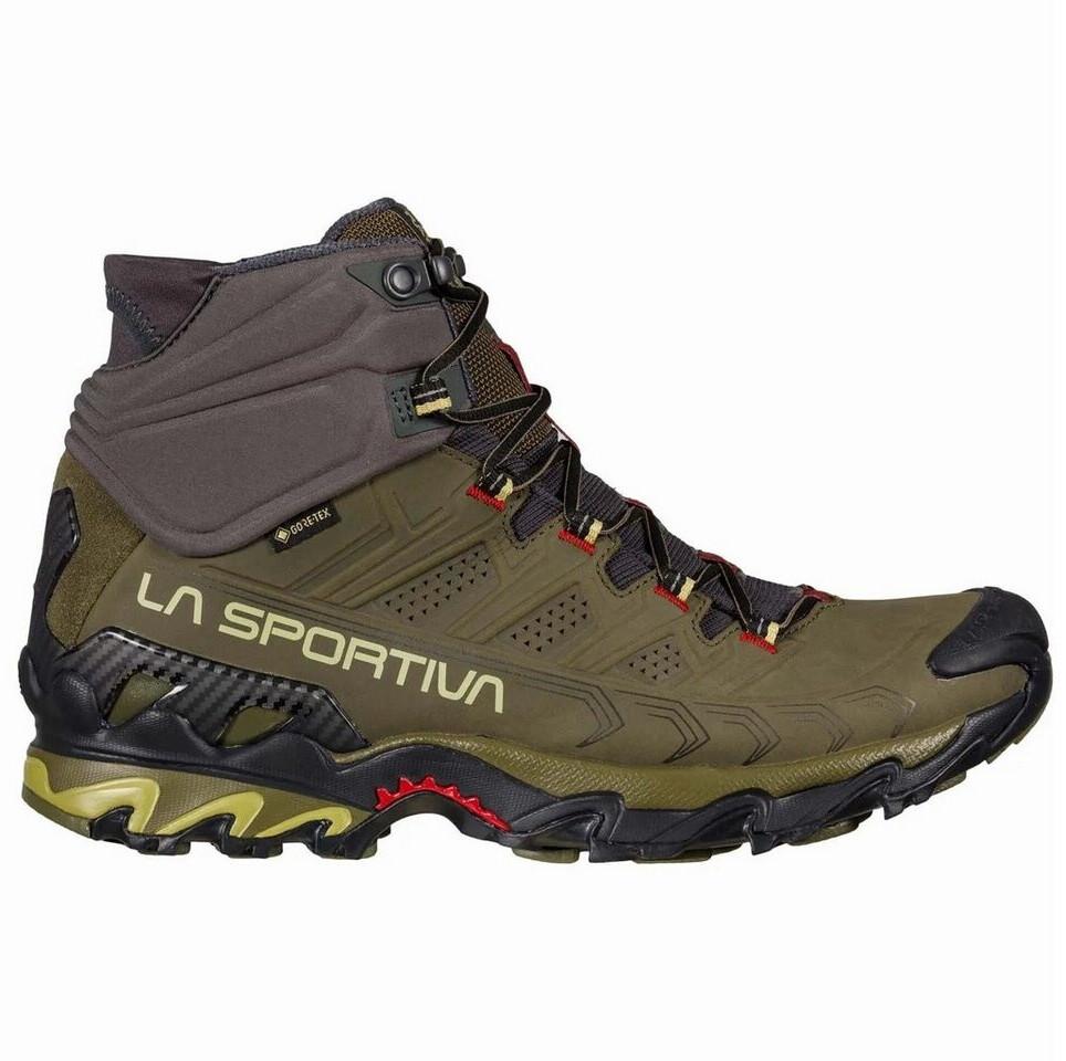 

Обувь для треккинга La Sportiva Ultra Raptor II Mid Leather GTX ivy/tango red 47