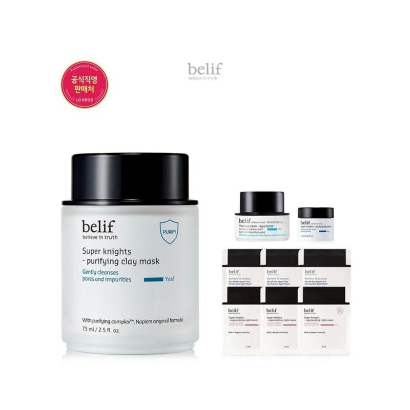 Super Knights Purifying Clay Mask 75ml