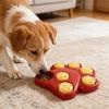Hundeleckerli-Spender Spielzeug Puzzle Futterspender mit Anti-Rutsch-Boden Haustierfutter-Ausgabe Anreicherungsspielzeug für Welpen Kleine bis Große Hunde Gehirn