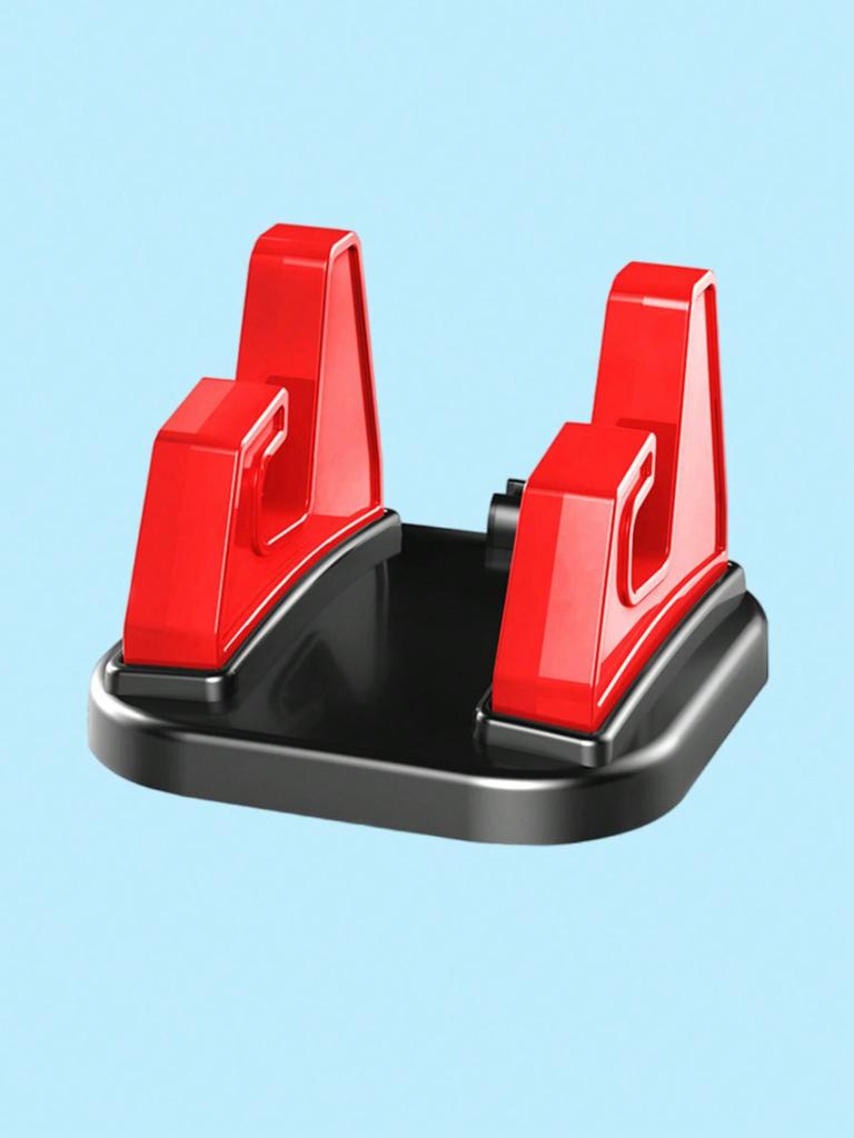 360° Rotatable Car Phone Mount – Soft Silicone Material, ABS&Silicone Hybrid Construction, Ideal for Dashboard or Center Console