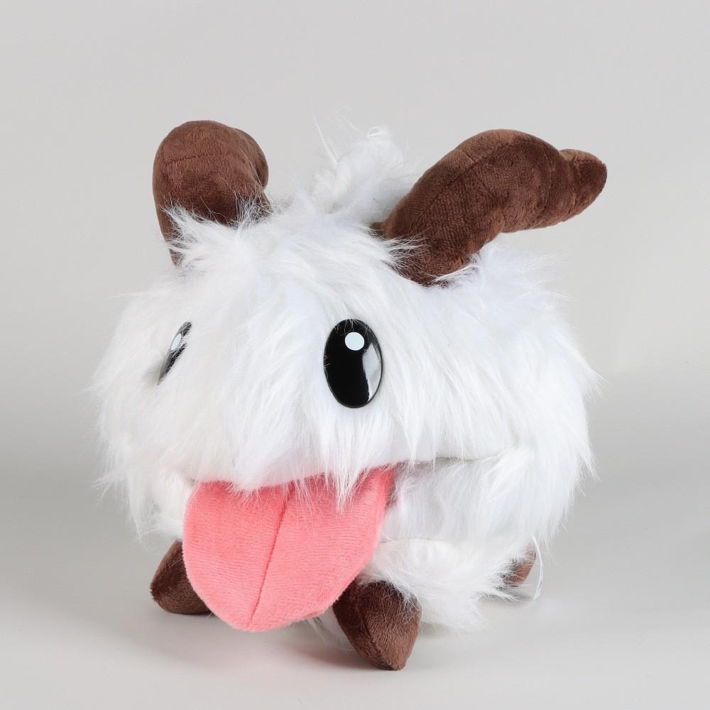 Game Poro Plush Doll Stuffed Toy Christmas Birthday Gift