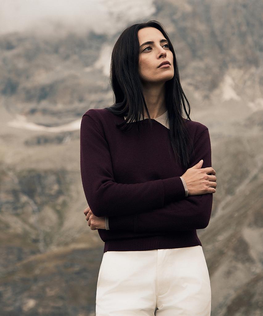 THEKNITCOMPANY (W) Baltur Wool Crewneck 5 Colors