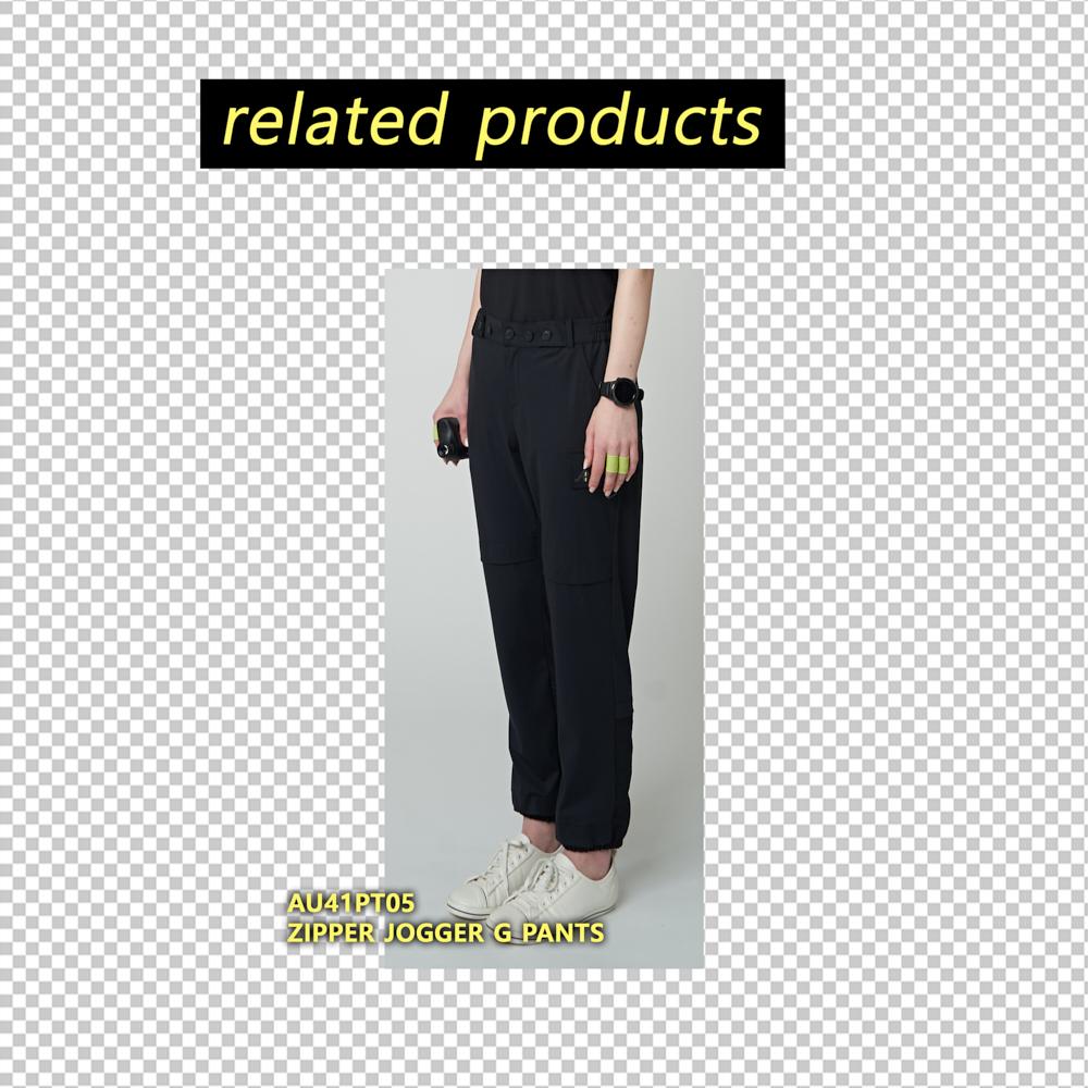 ATHPLATFORM Aw41Th09 Shirt Collar Top_Black