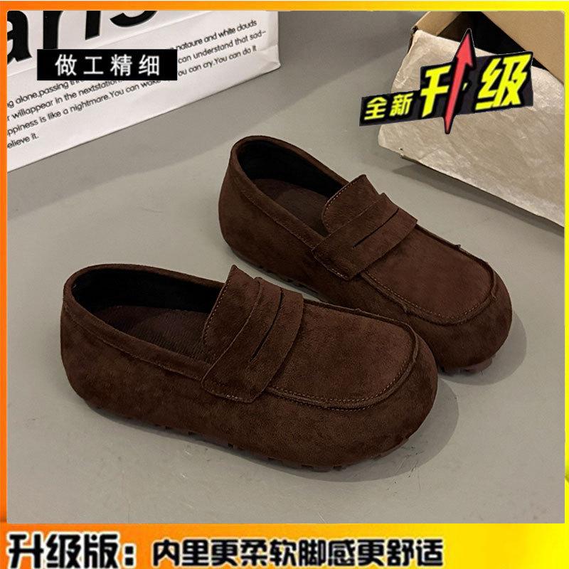 

Наступая на дерьмо, ощущение кожи, толстая подошва, шапки-бини, женские, 2025, осень, новые, внутренняя высота увеличена, на одной педали, мягкая подошва, биркенлоферы 40