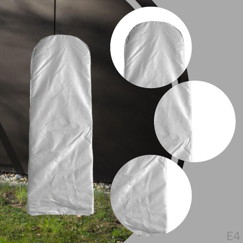 Foldable Ladder Cover, Multifunctional Drawstring Storage Bag for Stepladder, Patio, Home.