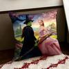 Movie WWicked Cushion Cover Reversible Soft Durable Pillow Cover Home  Car MultiScene Use for Daily Comfort