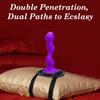 Perna Dildo Montare Ventuză Șa Sex Reglabilă Suport Dildo cu Curea On cu Ventuză Puternică pentru Scaun Balansoar Perna Sofa
