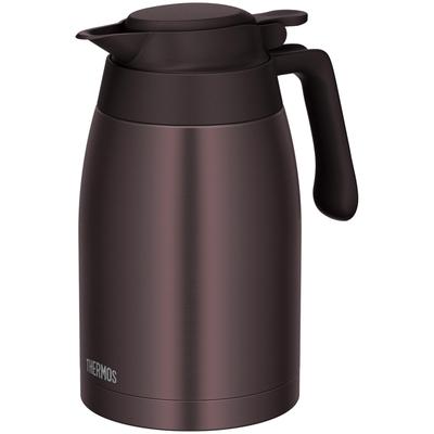 Stainless Steel Insulated Tabletop Keeps Food Hot or BW Pot, 1.5L, Brown, Pot, Cold, TTG-1500