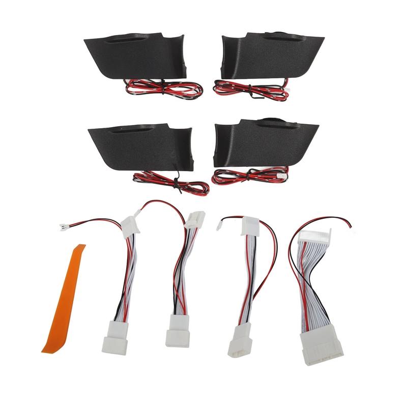 Inner Door Handle Lamp Energy Saving  Heat Dissipation Decorative Interior Door Handle Lights Rugged  for