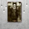 de niro taxi driver movie Retro Vintage Tin Sign Poster Decorative Plaque Metal Plate Wall Decor