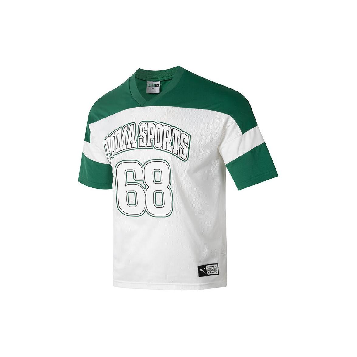 

Новая мужская футболка PUMA с рукавами реглан, белая 630355-37 L