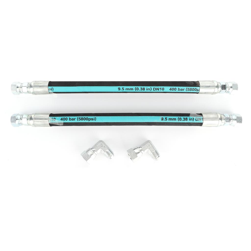 Högtrycksoljepump slangsats 5800psi HPOP-ledningar passar till Ford 7.3L Powerstroke 94 97