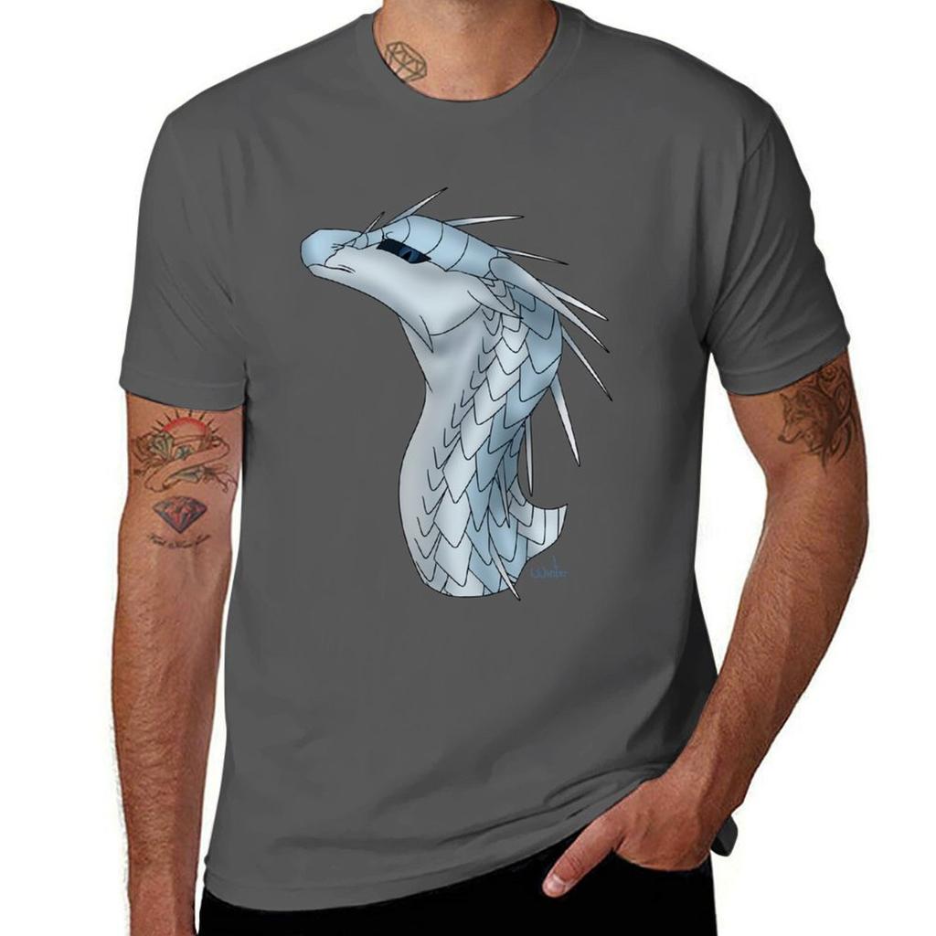 Winter Wings Of Fire Tshirt Streetwear Print Tee Shirt Tshirt