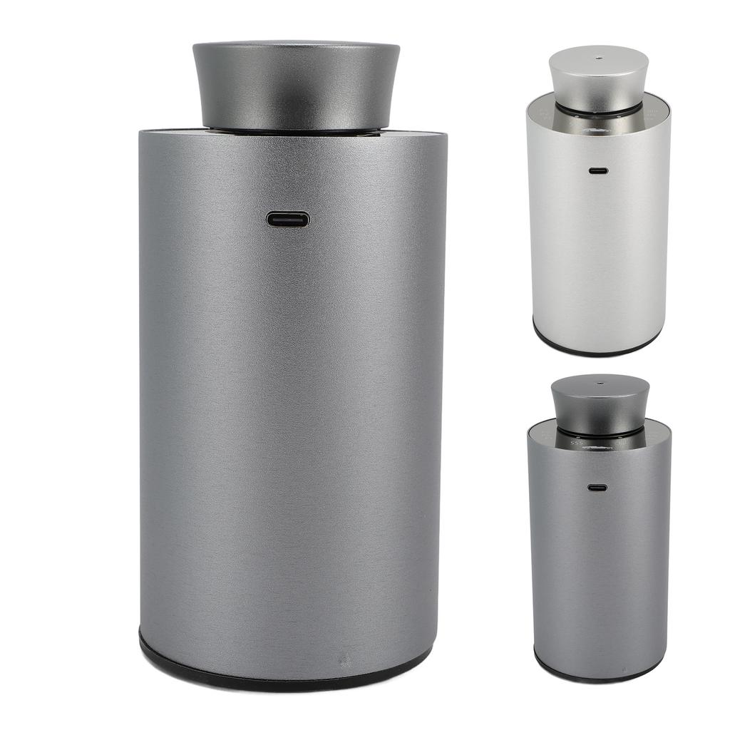 Diffusor für ätherische Öle, klein, tragbar, fürs Auto, geräuschlos, batteriebetrieben, wasserloser Sprüher