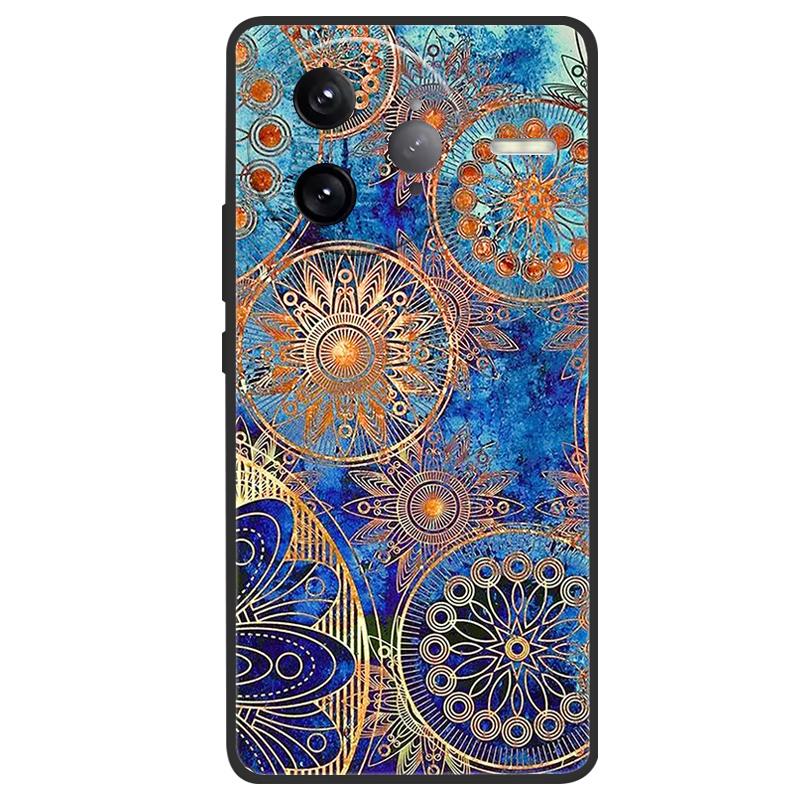 Für POCO F7 Ultra Hülle Silikon Luxus Weltraum Weicher Stoßfänger für Xiaomi POCO F7Ultra Handyhülle TPU Funda Poco f7utra Modische Tasche