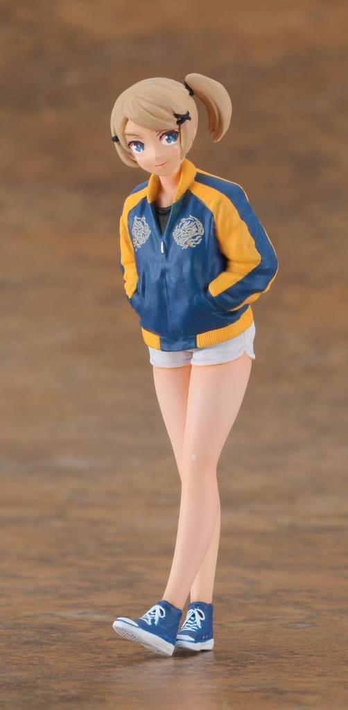Hasegawa 1/24 Scale 1966 American Coupe Type B Amy McDonnell with Figure Plastic Model SP598