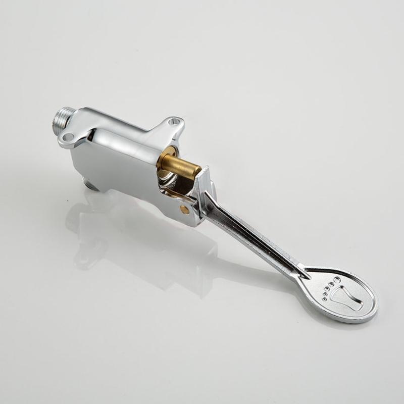 Plumbing Foot Pedal Control Tap Hospitals Buildings Improvement Useful