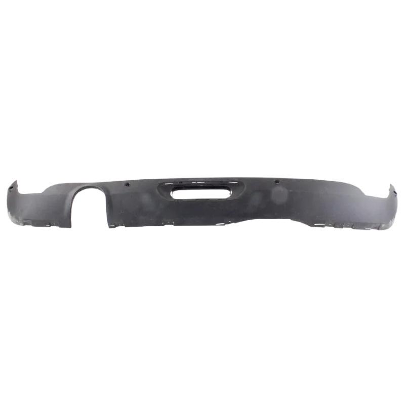 51127380015: Compatible Rear Bumper Lower Skirt with Parking Sensors for BMW MINI F55 F56.