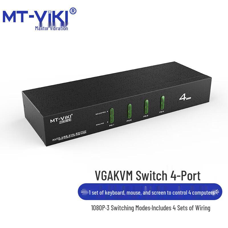 MT-Viki Pro Series AV & KVM Solutions