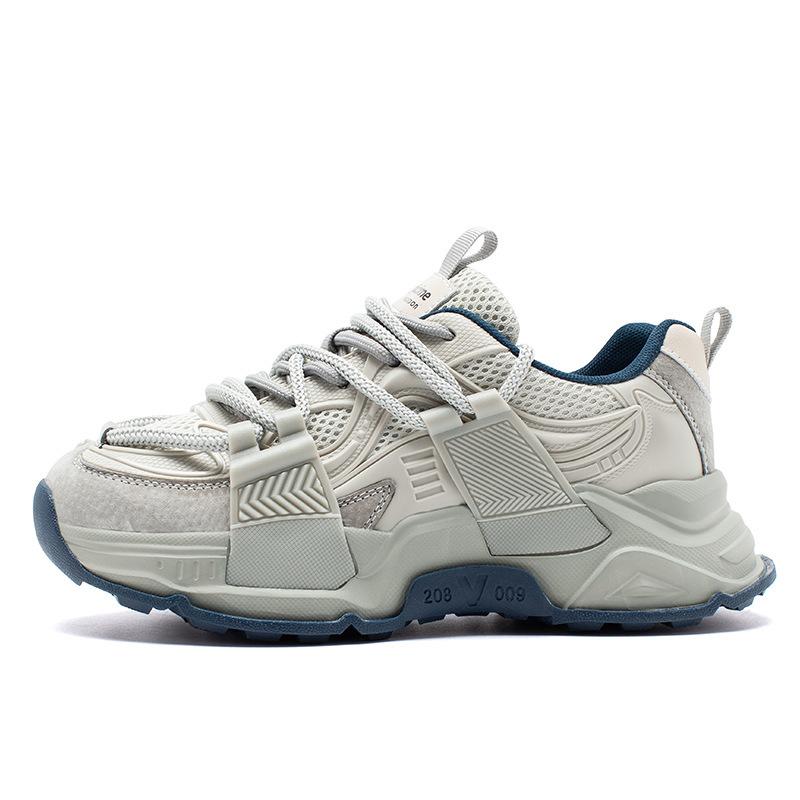 Augustine dad shoes women's spring and summer 2025 new mesh sports casual shoes Internet celebrity street shooting sports shoes tide