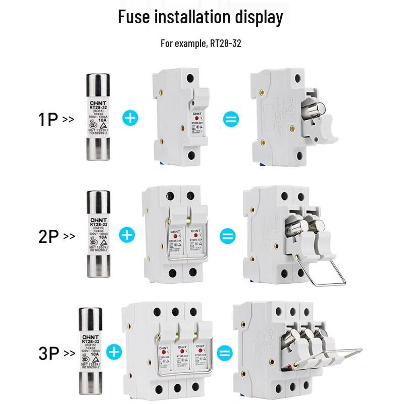 Cylindrical Fuse Link
