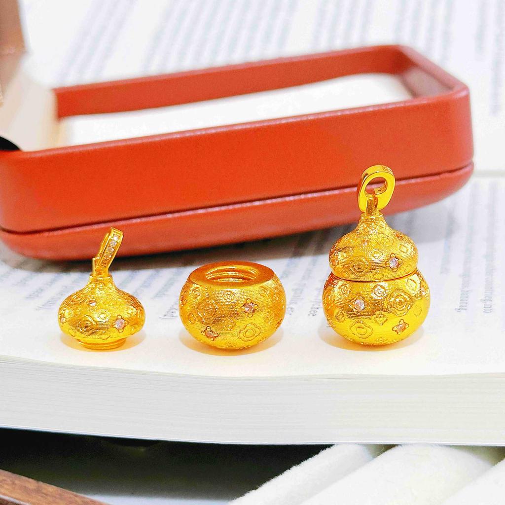 Pattern fat gourd pendant necklace women's new Chinese Fulu sweater chain pendant