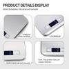 Healthy Diet Electronic Scale, High-Capacity Stainless Steel Weighing Scale with Wear-Resistant Base, Waterproof Moisture-Proof