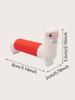 1pc-Stretch tube decompression creative versatile soft rubber alpaca venting cat toy pull tube color random