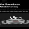 Amoled Ultra-thin Curved All Metal Body Smartwatch Women Blue Tooth Call Smart Watch Sports Sleep 24h Heart Rate Health Monitor
