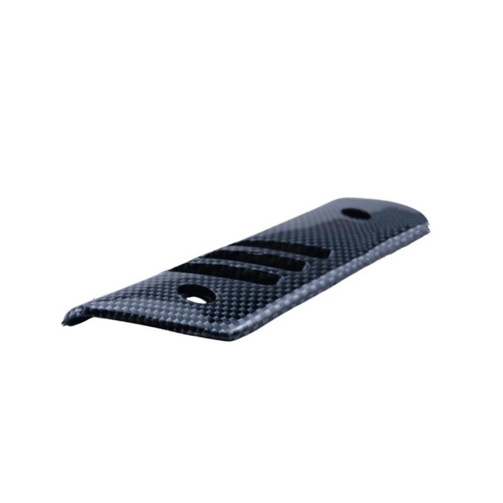 Motorcycle Exhaust Cover Fits DIO 50 AF17 AF18 AF25 AF27 AF28 Motorcycle Imitation Carbon