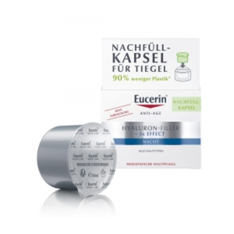 

Eucerin Hyaluronic Filler Night Cream Refill 30 ml