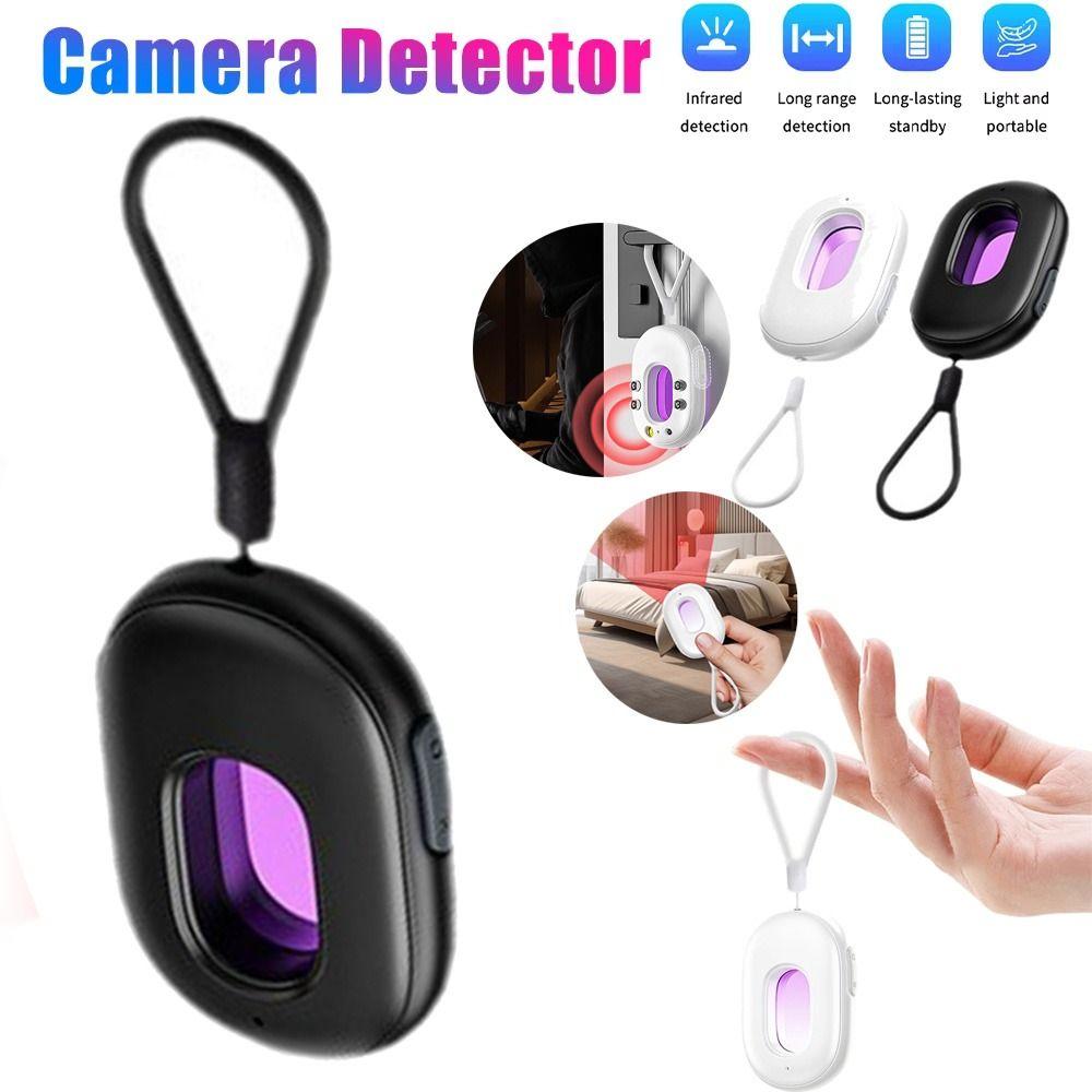 3 Modes Hidden Camera Detector with Hanging Handle Security Detector Device  Travel