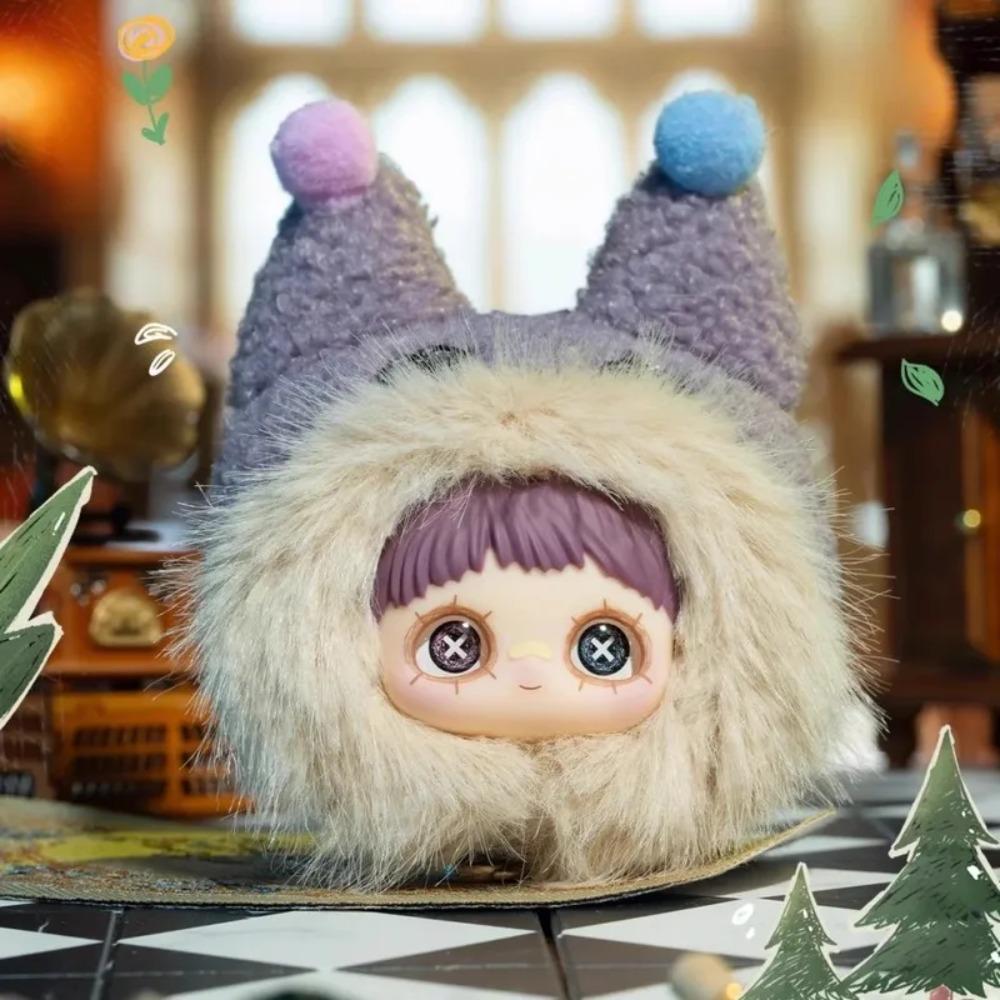 100% Echt Maymei Crazy Circus Serie Blind Box Zak Pluche Hanger Schattige Pop Trendy Speelgoed Ornamenten Verjaardagscadeau Mystery Box