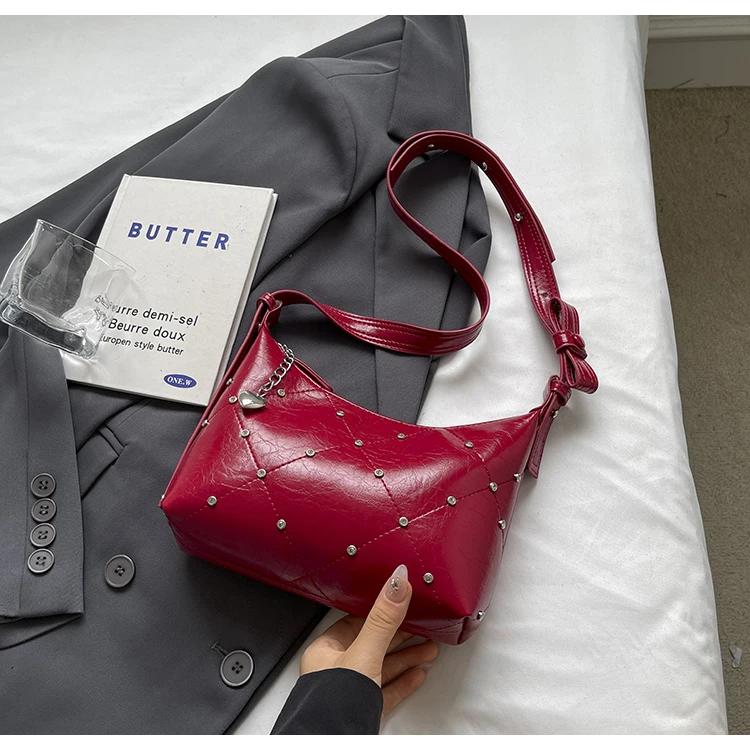 

Женская сумка через плечо на одно плечо, дорожная сумка-пончик, модная сумка для пожилых людей, осень и зима