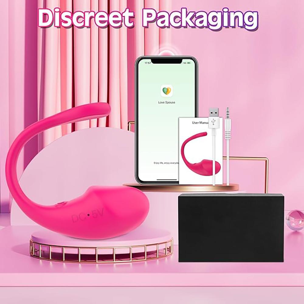 APP Remote ControlVibrator Egg Wearable Vibrating Sex Egg Adult Women G Spot Dildo Vibrating Panties For Couple Sex Toys